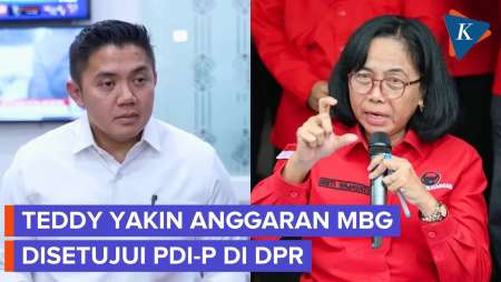 Seskab Teddy Balik Sebut Anggaran MBG Disetujui PDI-P di DPR