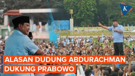 Eks KSAD Dudung Abdurachman Ungkap Alasan Dukung Prabowo-Gibran