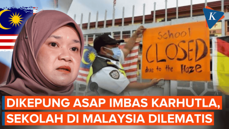Dilema Sekolah di Malaysia, Antara Bahaya Asap dan Ancaman Learning Loss