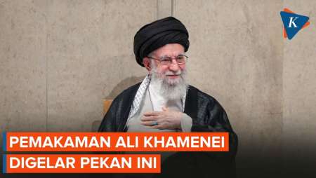 20 Juta Pelayat Diperkirakan Hadir, Pemakaman Ali Khamenei Digelar Pekan Ini