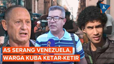 Trump Peringatkan Kuba Siap Jatuh, Warga Havana Ungkap Kekhawatirannya