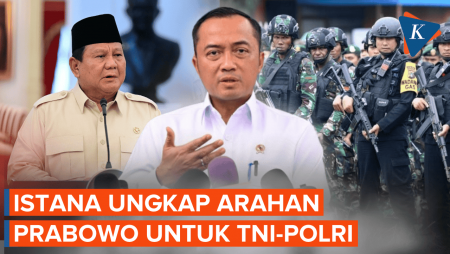 Istana Ungkap Arahan Prabowo Ke Para Jenderal TNI-Polri, Apa Saja?