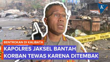 Matel Tewas Di Kalibata, Polisi Bantah Ada Penembakan