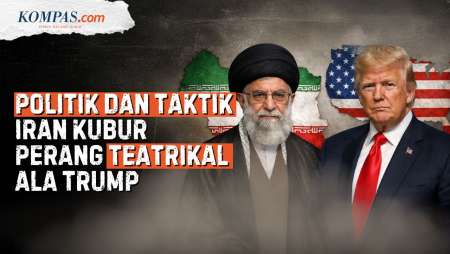 Iran Sulit Ditembus Taktik "Teatrikal" Trump: Politik Berlapis Hingga Selat Hormuz Bentengi Teheran 