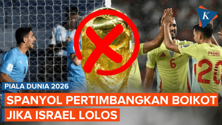 Spanyol Pertimbangkan Boikot Piala Dunia 2026 jika Israel Lolos