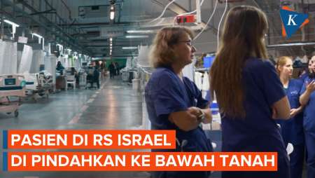 Eskalasi Serangan Meningkat! Pasien di RS Israel Diungsikan ke Ruang Bawah Tanah 
