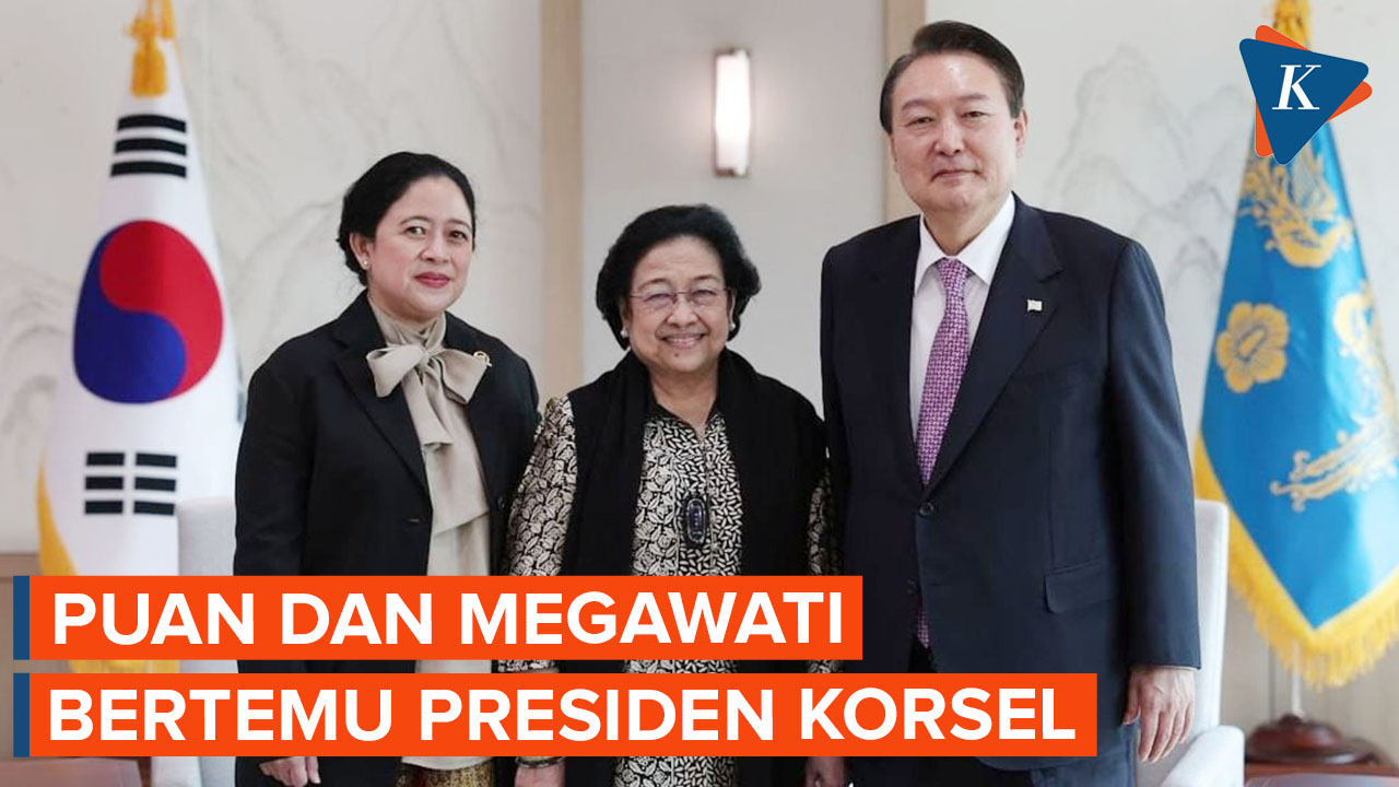 Puan dan Megawati Bertemu Presiden Korsel, Bahas Apa?