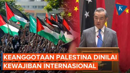 China: Penerimaan Palestina sebagai Anggota PBB Jadi Koreksi Ketidakadilan