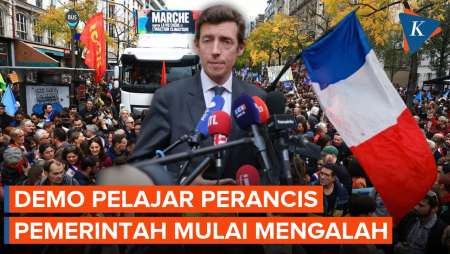 Pemerintah Perancis Mengalah, Tawarkan Perubahan demi Redam Demo Pelajar