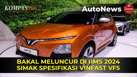 Spesifikasi VinFast VF5 yang Akan Meluncur di IIMS 2024