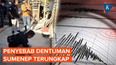 Titik Terang Penyebab Dentuman Misterius di Sumenep, dari Mana Asalnya?