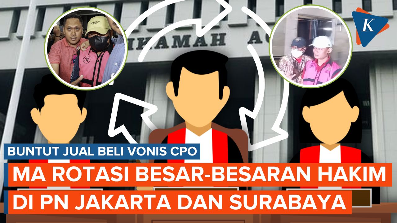 Hakim yang divonis 14 tahun karena korupsi di pengadilan Jakarta