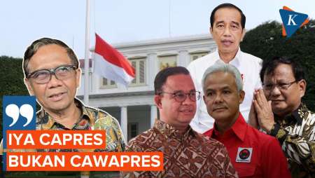 Jokowi Undang Semua Bacapres ke Istana Jakarta, Ada Apa?