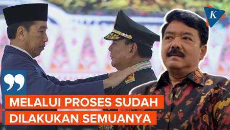 Menko Polhukam Nilai Pemberian Pangkat Jenderal Prabowo Sesuai Prosedur