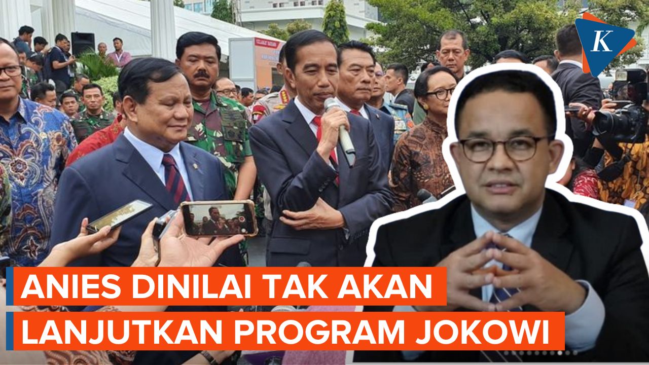 Survei SMRC: Anies Diprediksi Tak Lanjutkan Program Pemerintahan Jokowi