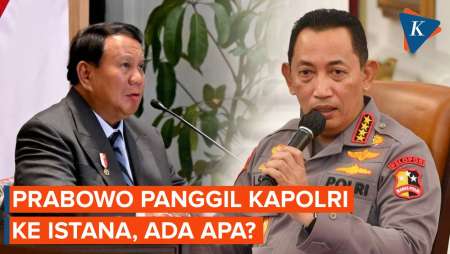 Prabowo Panggil Kapolri Menghadap ke Istana, Ada Apa?