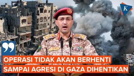 Usai Tembakkan Rudal, Houthi Bersumpah Akan Terus Serang Israel