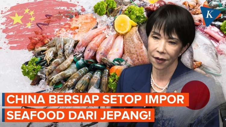 Ketegangan Belum Reda, China Siap Setop Impor Seafood dari Jepang!