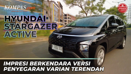 TEST DRIVE | Hyundai Stargazer Active | Versi Penyegaran Varian Terendah