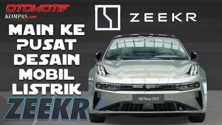 REVIEW | Berkunjung ke Pusat Desain Mobil Listrik Zeekr di China