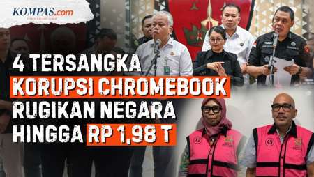 [FULL] Kejagung: Kasus Korupsi Laptop Chromebook Rugikan Negara Rp 1,98 Triliun