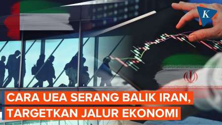 UEA Diam-diam Balas Serangan Iran, Targetkan Jalur Ekonomi