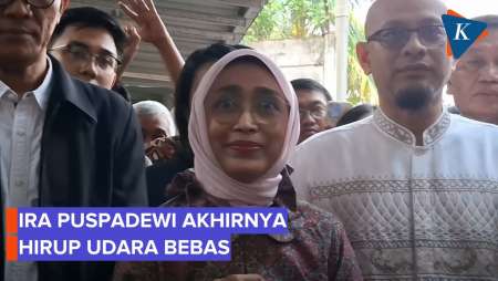 Detik-detik Ira Puspadewi Resmi Bebas Dari Rutan KPK