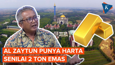 Awal Pendirian Al Zaytun Diklaim Punya Kekayaan Setara 2 Ton Emas