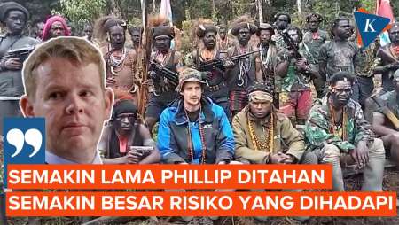 PM Selandia Baru Desak KKB Segera Bebaskan Kapten Phillips Mehrtens