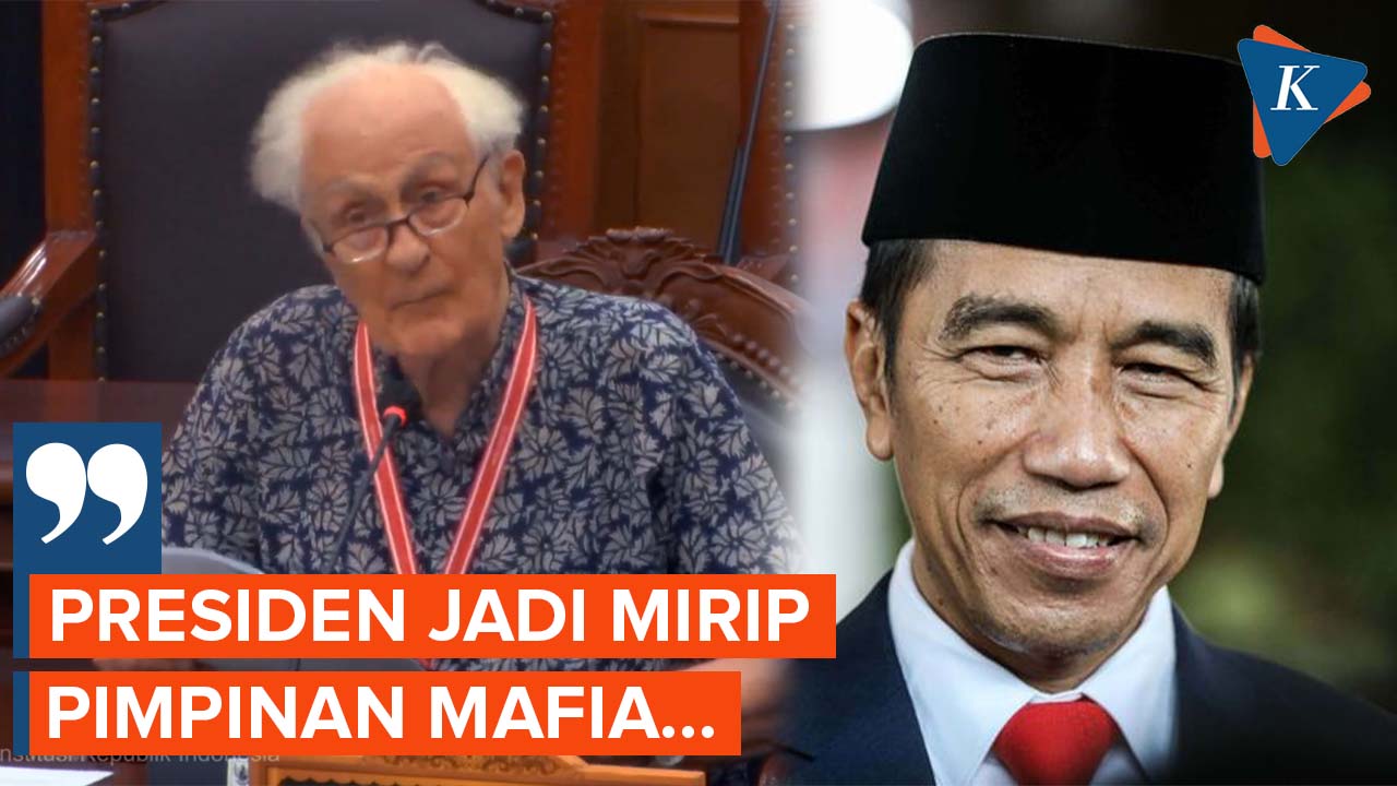 Romo Magnis Sebut Presiden Mirip Mafia jika Utamakan Keuntungan Pribadi