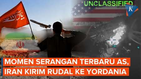 Kompilasi Serangan Terbaru AS Ke Iran, Teheran Balas Luncurkan Rudal Dan Drone Ke Yordania