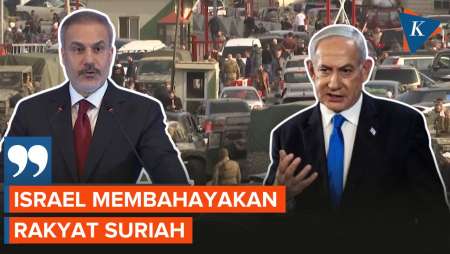 Turkiye Sebut Israel Berbahaya bagi Kedaulatan Suriah