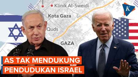 Amerika Serikat Menentang Ambisi Pendudukan Kembali Israel di Gaza