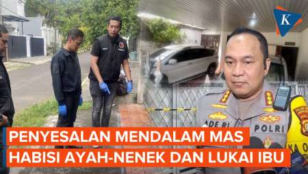 Sesal Tersangka Pembunuhan Lebak Bulus Diungkap, Polisi: Dia Pertanyakan Kondisi Ibunya