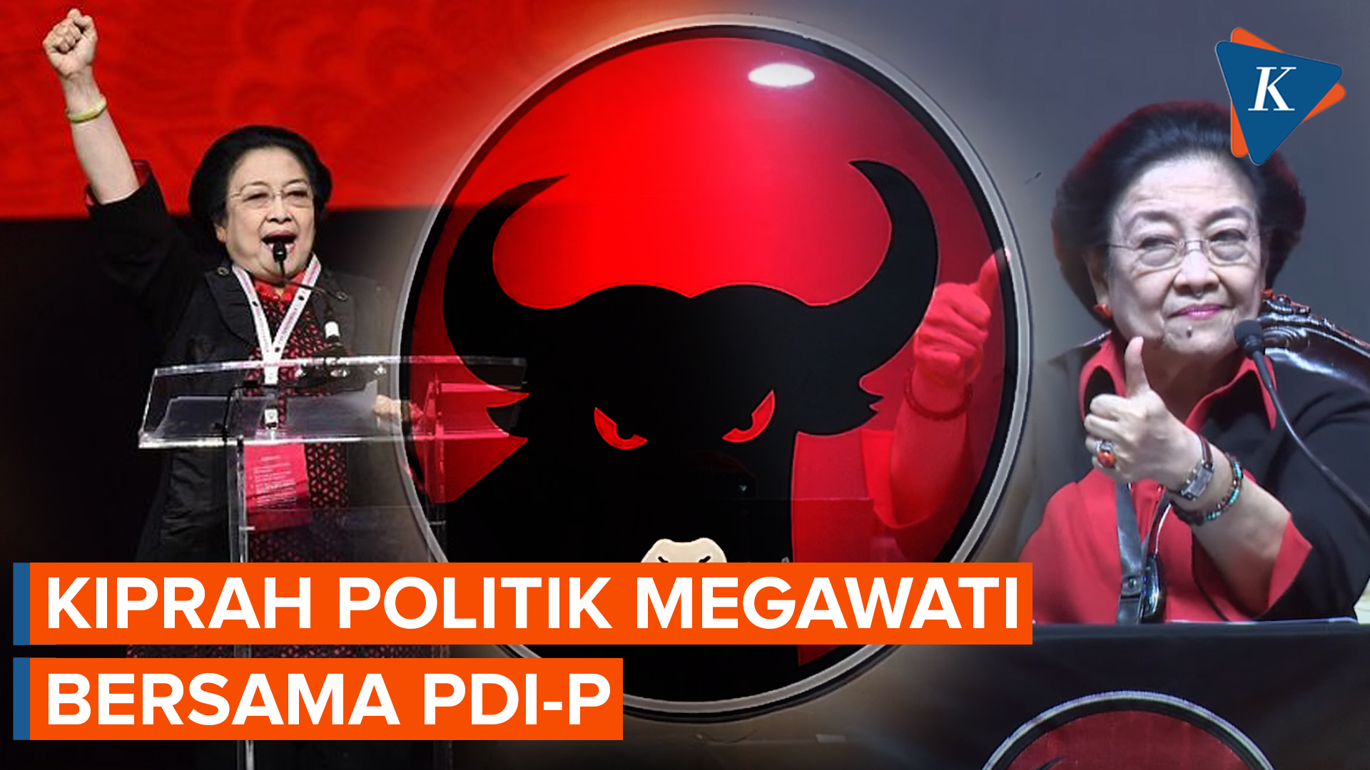 Jadi Ketua Umum Parpol Terpopuler, Ini Kiprah Politik Megawati Soekarnoputri