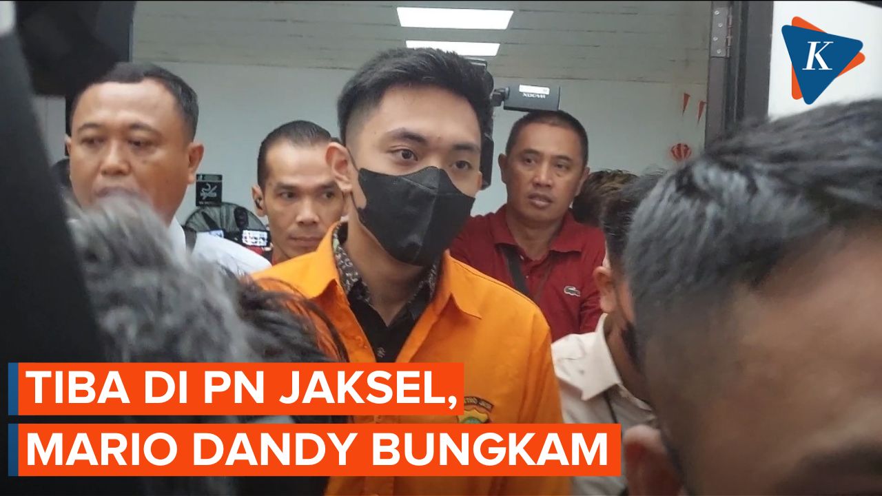 Mario Dandy dan Shane Tiba di PN Jakarta Selatan, Akan Bersaksi untuk AG