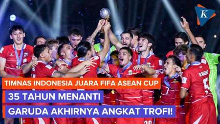 Laga Sengit Berbuah Timnas Juara FIFA ASEAN Cup 2026, Penantian 35 Tahun Berakhir
