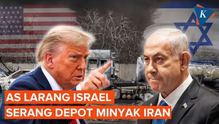 AS Peringatkan Israel Agar Tidak Menyerang Minyak Iran