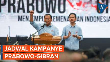 Kampanye Perdana Prabowo Akan Dimulai di Tasikmalaya