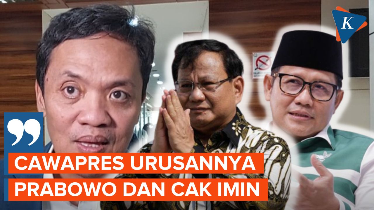 Tanggapi Duet Prabowo-Ganjar, Gerindra Serahkan ke Prabowo dan Cak Imin