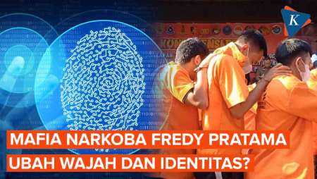 Polisi Duga Fredy Pratama Ubah Wajah dan Identitas