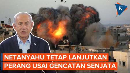 Netanyahu Nyatakan Tetap Lanjutkan Perang Usai Gencatan Senjata 4 Hari