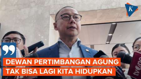 Soal RUU Wantimpres, PAN Sebut Mustahil Menghidupkan Dewan Pertimbangan Agung seperti Orde Baru