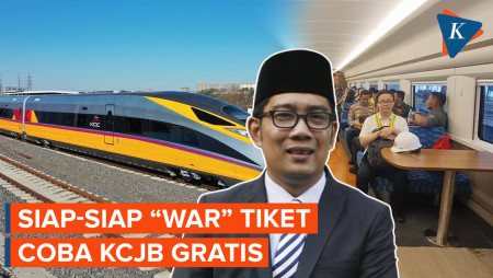 Naik KCJB Gratis Selama 3 Bulan, 