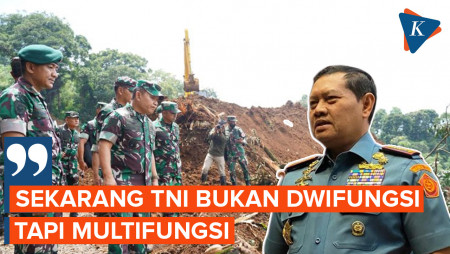 Jamin Tak Ada Lagi Dwifungsi Ala Orba, Panglima TNI Gaungkan…