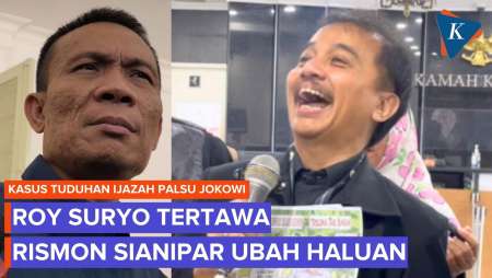 Beda Jalan Dengan Rismon Sianipar Soal Ijazah Jokowi, Roy Suryo: Saya Tertawa Saja