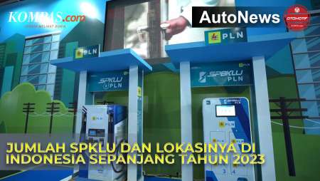 Update Jumlah SPKLU dan Daftar Lokasinya Sepanjang 2023