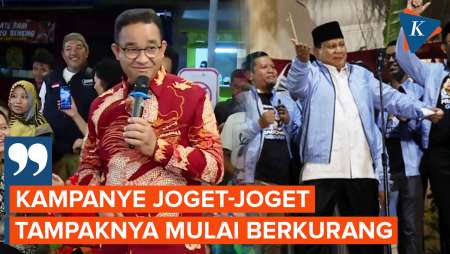 Anies Sebut Kampanye Joget-joget Mulai Berkurang