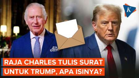 Raja Charles III Tulis Surat untuk Trump Usai Insiden Penembakan