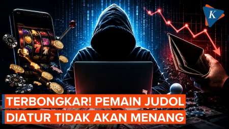 Pemain Judi Online Mustahil Menang, Ini Pengakuan Operatornya